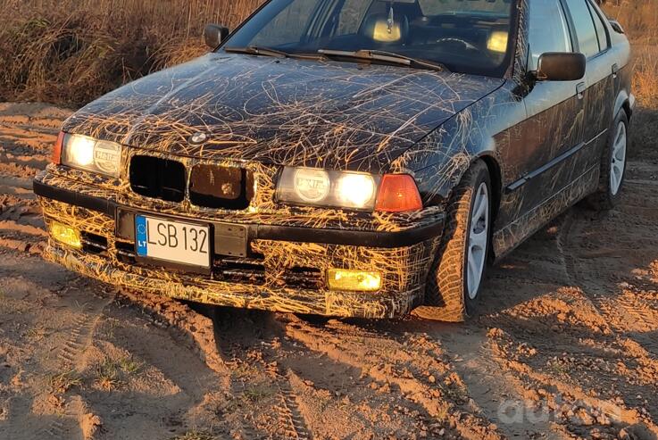 BMW 3 Series E36 Sedan