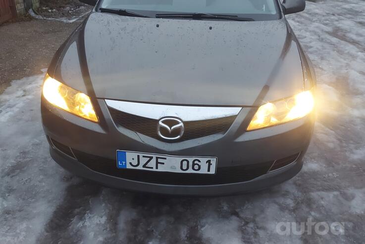 Mazda 6 GG [restyling] wagon