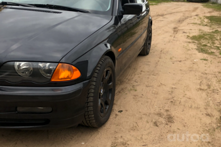BMW 3 Series E46 Sedan 4-doors