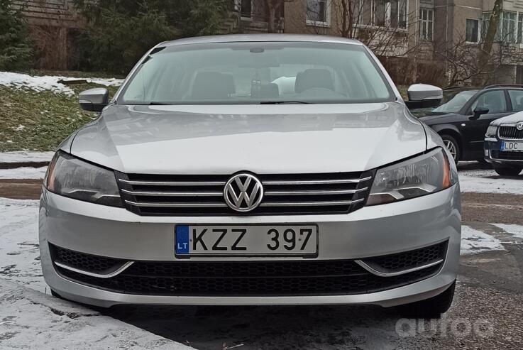 Volkswagen Passat B7 Sedan