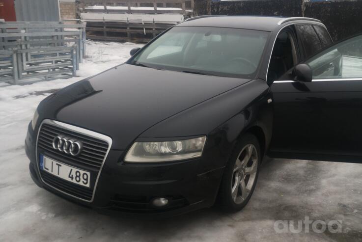 Audi A6 4F/C6 wagon 5-doors