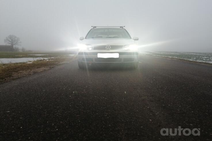 Volkswagen Golf 4 generation Hatchback 5-doors