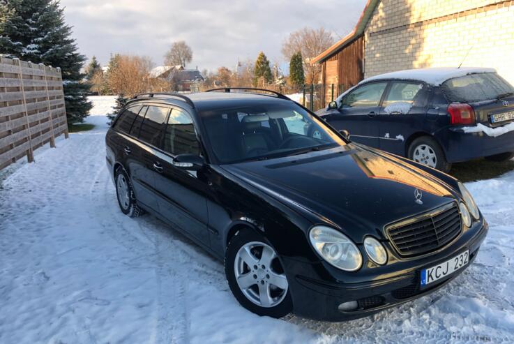 Mercedes-Benz E-Class W211/S211 wagon 5-doors