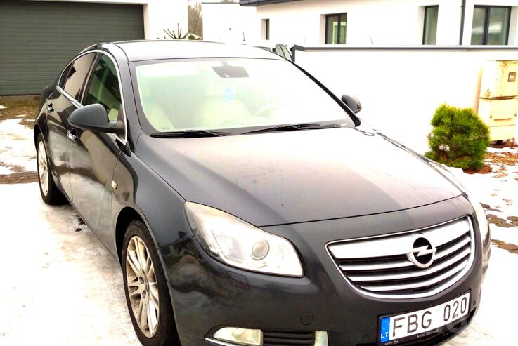 Opel Insignia A Liftback 5-doors