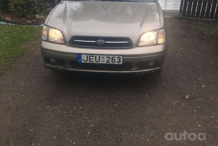 Subaru Legacy 3 generation wagon