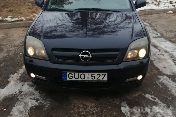 Opel Signum C Hatchback