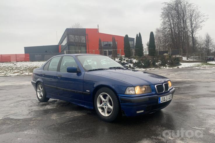 BMW 3 Series E36 Sedan