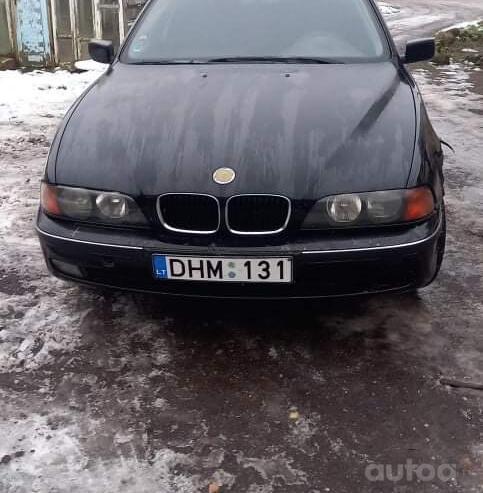 BMW 5 Series E39 Sedan 4-doors