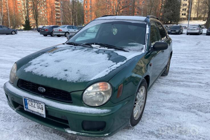 Subaru Impreza 2 generation wagon