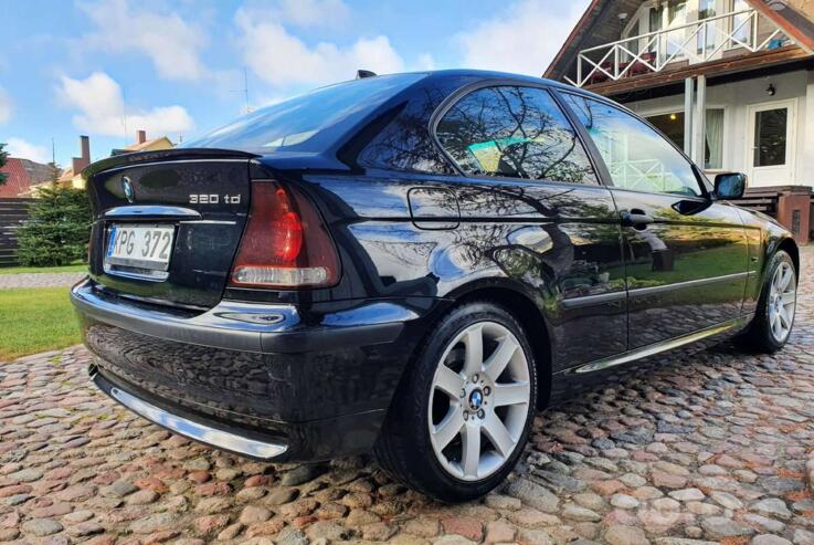 BMW 3 Series E46 Compact hatchback