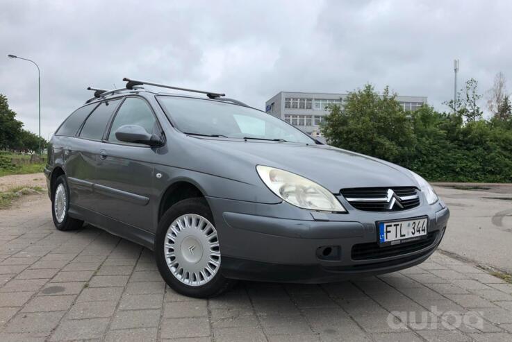 Citroen C5 1 generation Break wagon