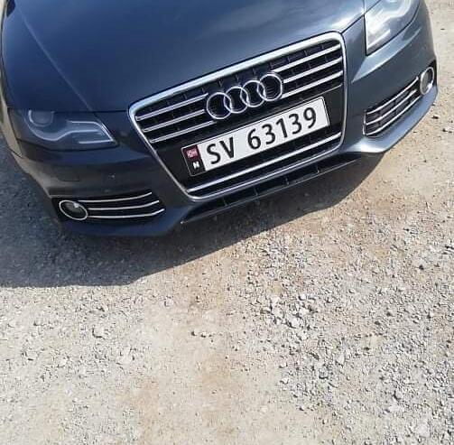 Audi A4 B8/8K wagon 5-doors