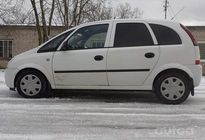 Opel Meriva 1 generation Minivan