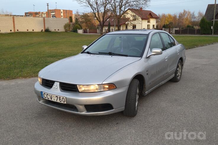 Mitsubishi Galant 8 generation [restyling] Sedan