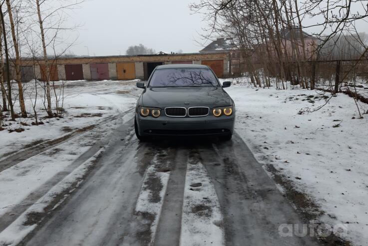 BMW 7 Series E65/E66 Sedan 4-doors