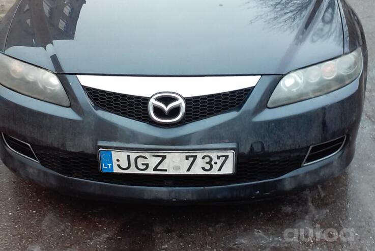 Mazda 6 GG [restyling] Sedan 4-doors