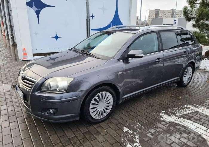 Toyota Avensis 2 generation [restyling] wagon