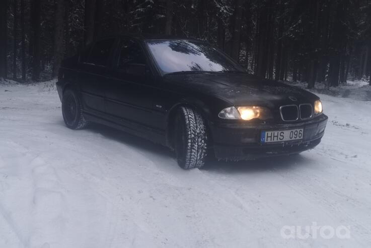 BMW 3 Series E46 Sedan 4-doors