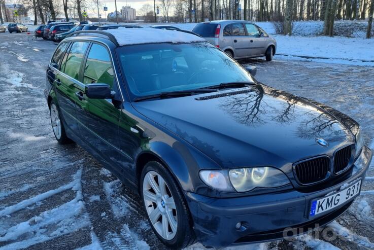 BMW 3 Series E46 [restyling] Touring wagon