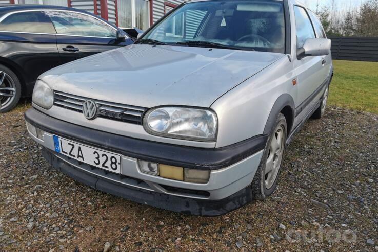Volkswagen Golf GTI 3 generation