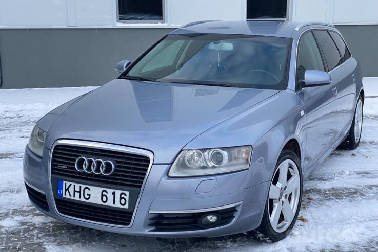 Audi A6 4F/C6 wagon 5-doors