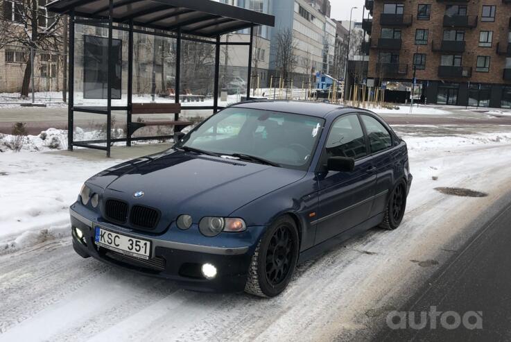 BMW 3 Series E46 Compact hatchback