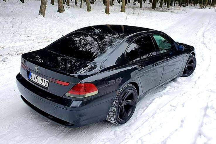 BMW 7 Series E65/E66 Sedan 4-doors