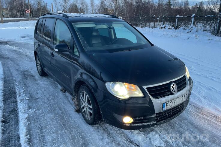Volkswagen Touran 1 generation [restyling] Minivan 5-doors