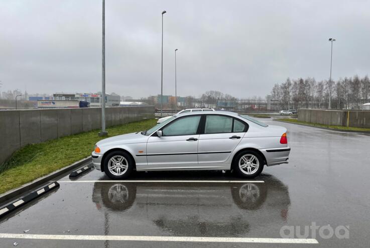BMW 3 Series E46 Sedan 4-doors
