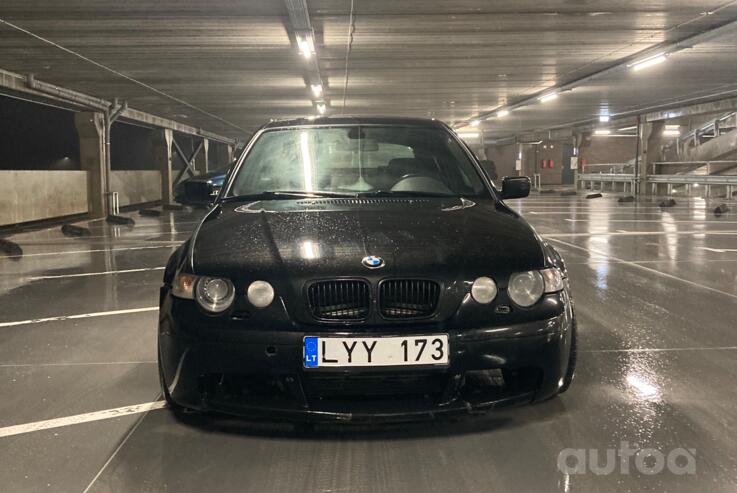 BMW 3 Series E46 Compact hatchback