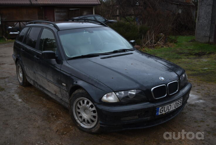 BMW 3 Series E46 Touring wagon