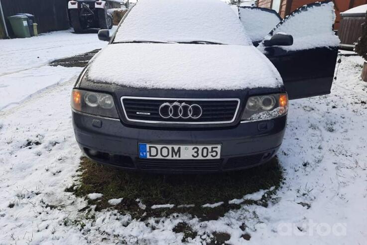 Audi A6 4B/C5 Sedan