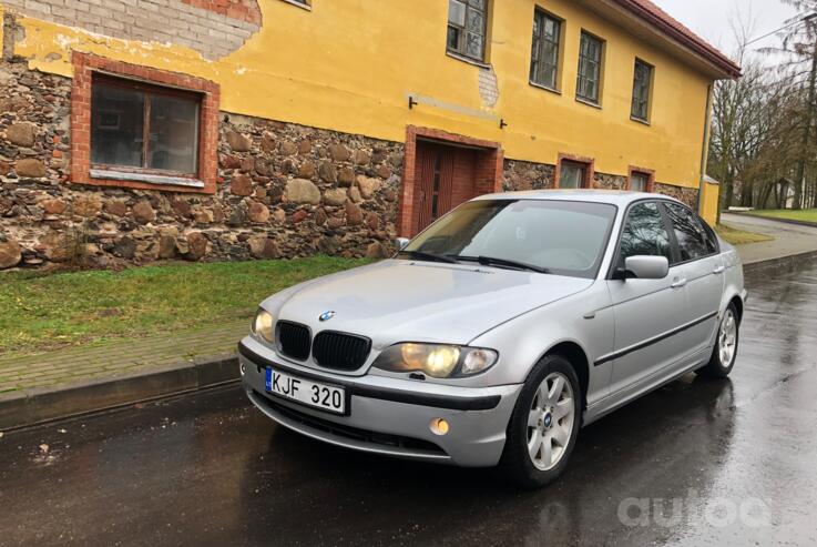 BMW 3 Series E46 Sedan 4-doors