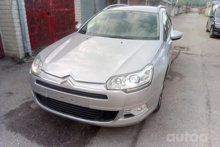 Citroen C5 2 generation CrossTourer wagon 5-doors