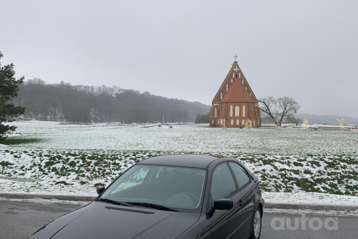 BMW 3 Series E46 [restyling] Compact hatchback