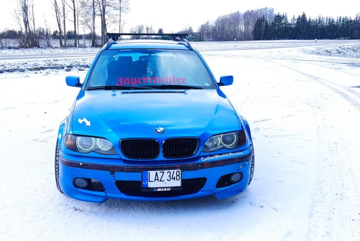 BMW 3 Series E46 Touring wagon