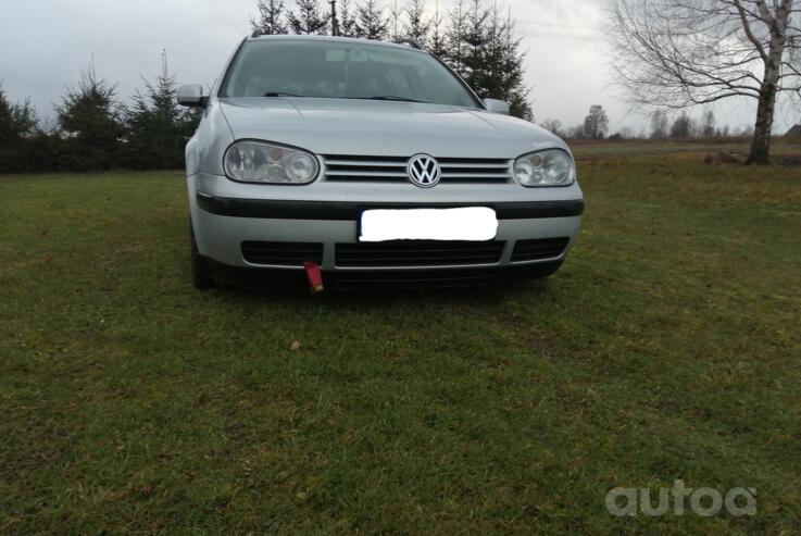 Volkswagen Golf 4 generation Hatchback 5-doors