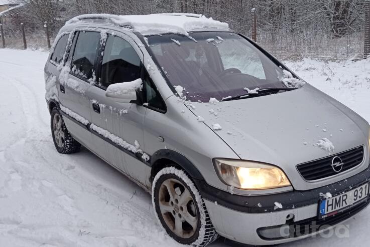 Opel Zafira A Minivan 5-doors