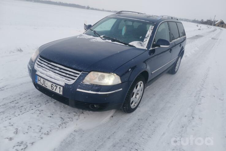 Volkswagen Passat B5.5 [restyling] wagon