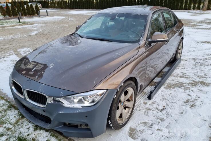 BMW 3 Series F30/F31/F34 Sedan