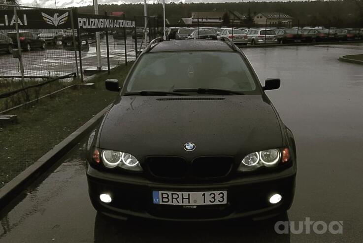 BMW 3 Series E46 [restyling] Touring wagon