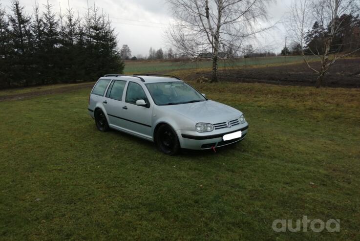 Volkswagen Golf 4 generation Hatchback 5-doors