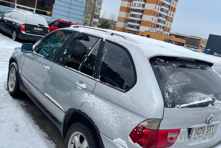 BMW X5 E53 Crossover