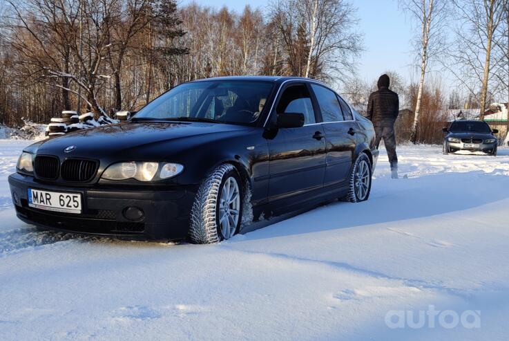 BMW 3 Series E46 Sedan 4-doors
