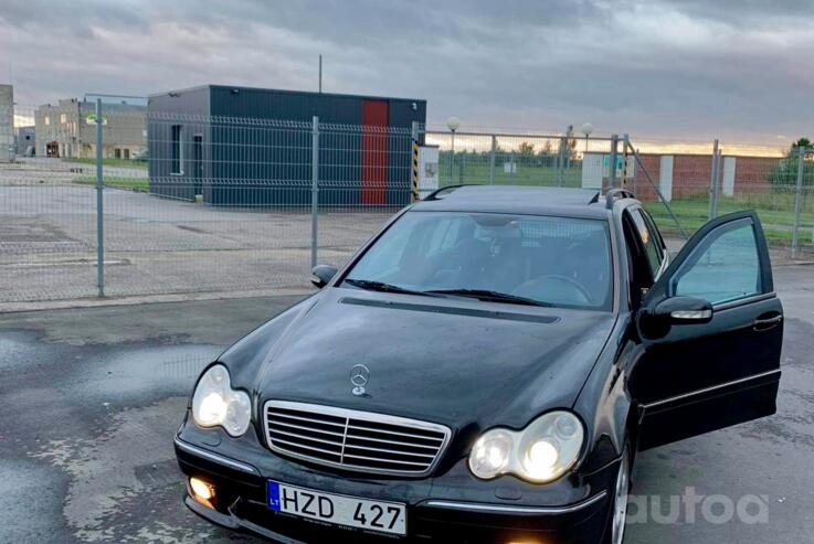 Mercedes-Benz C-Class W203/S203/CL203 wagon 5-doors