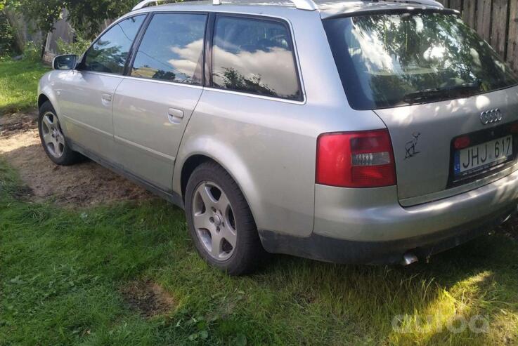 Audi A6 4B/C5 [restyling] wagon