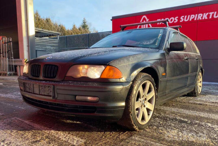 BMW 3 Series E46 Touring wagon