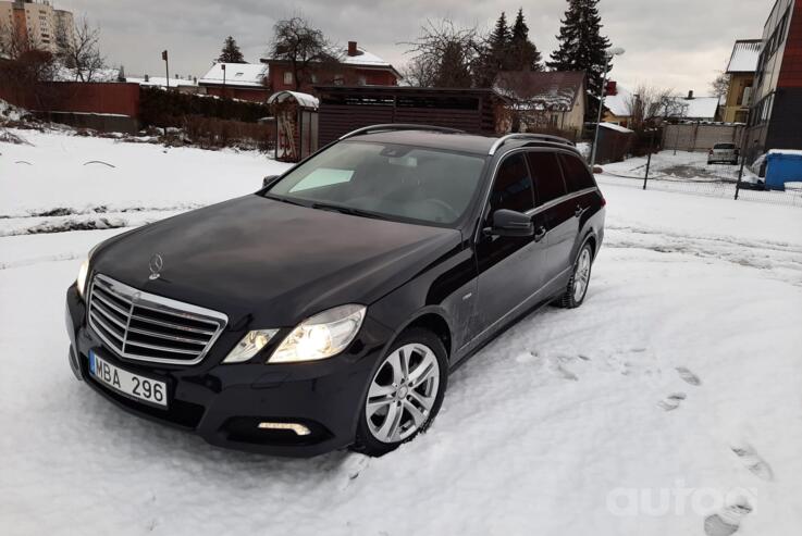 Mercedes-Benz E-Class W212/S212/C207/A207 wagon 5-doors