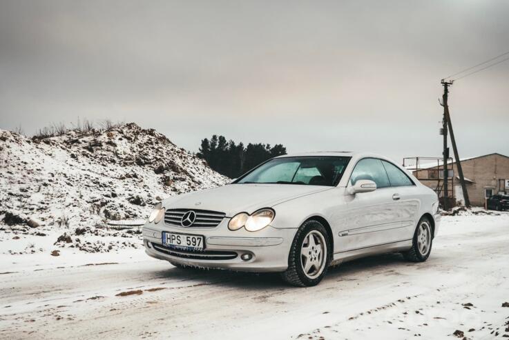 Mercedes-Benz CLK-Class C209 Coupe-Hardtop