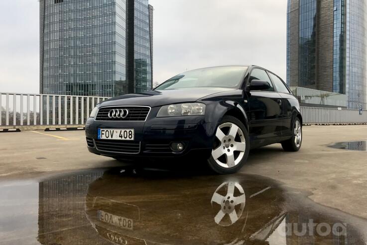 Audi A3 8P Hatchback 3-doors